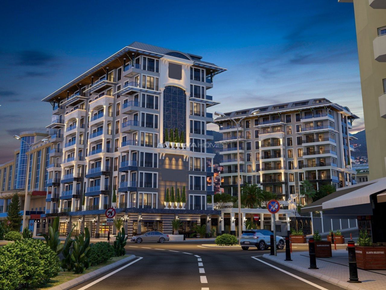 Апартаменты в Алании, Турция, 65 м2 фото 2