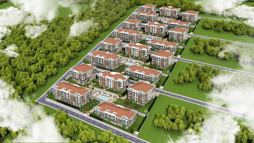 Апартаменты в Бейликдюзю, Турция, 100 м2 фото 4