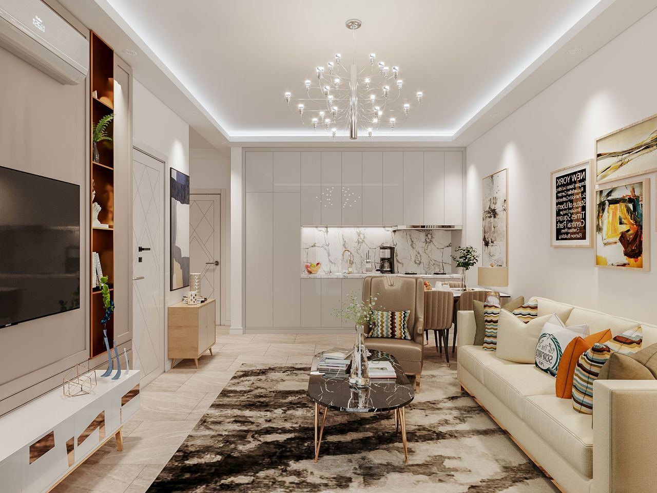 Квартира в Алании, Турция, 65 м2 фото 2
