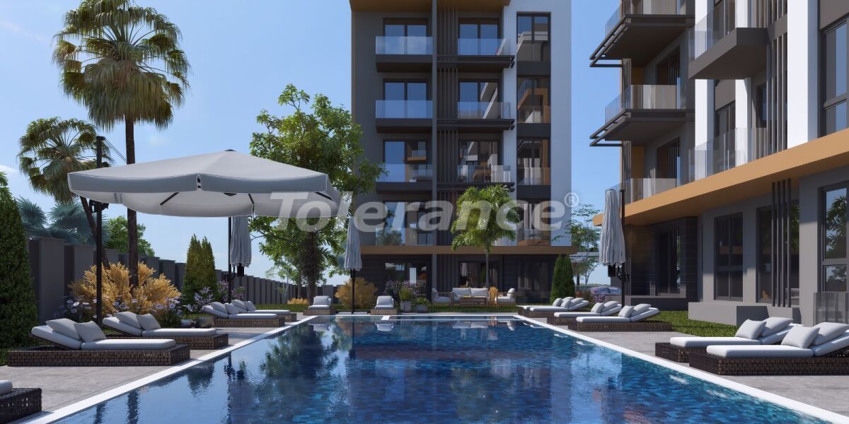 Апартаменты в Анталии, Турция, 60 м2 фото 5