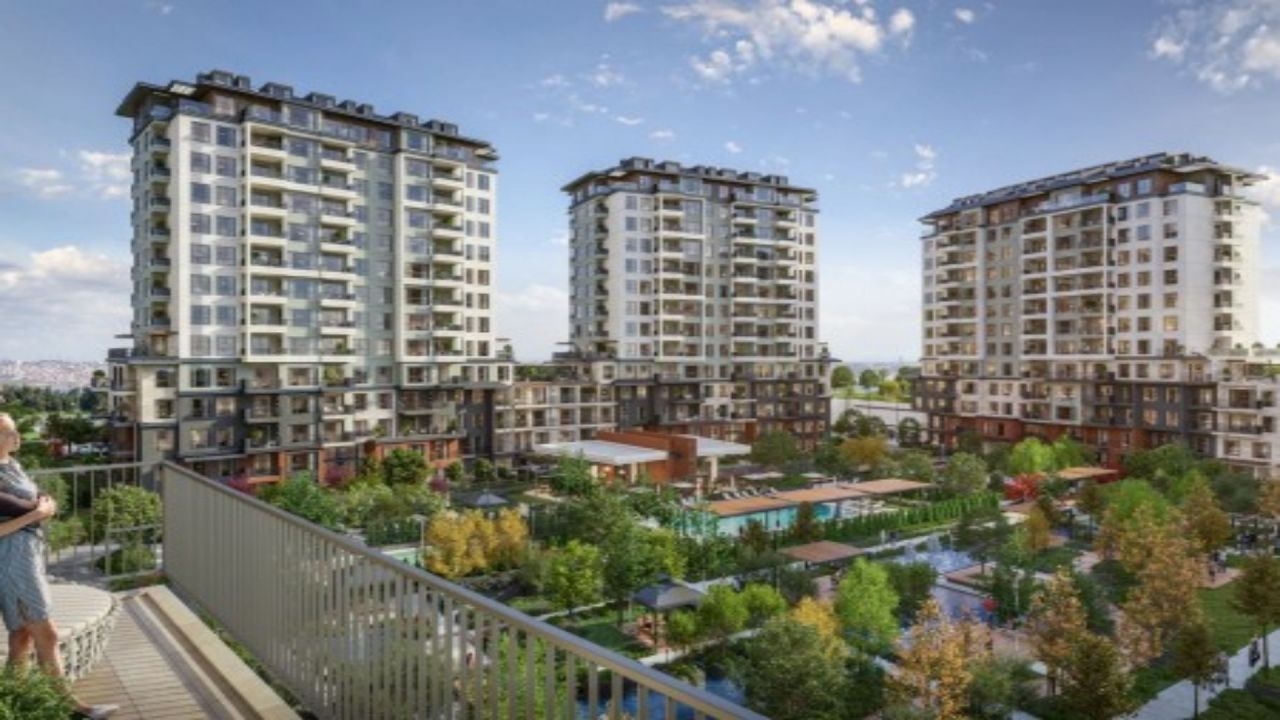 Апартаменты в Стамбуле, Турция, 134 м2 фото 2