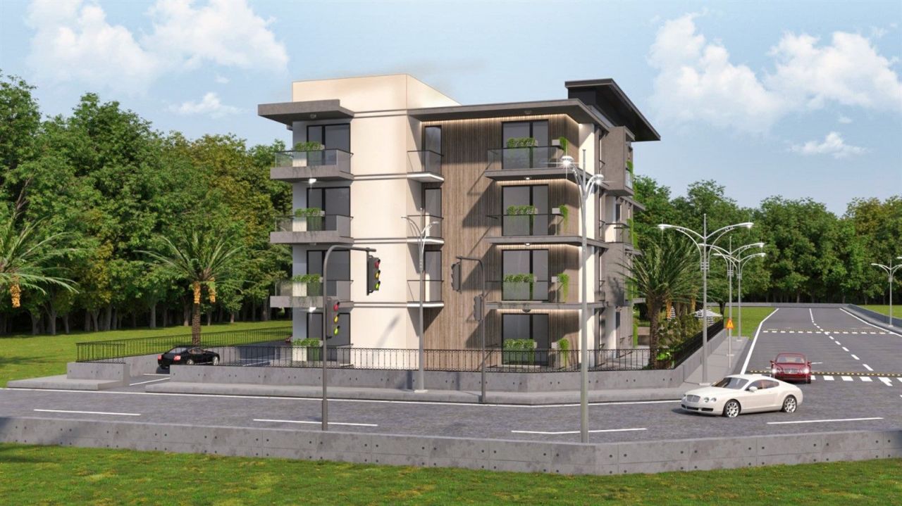 Квартира в Анталии, Турция, 65 м2 фото 2