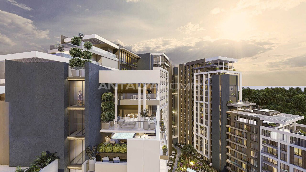 Апартаменты в Анталии, Турция, 42 м2 фото 3