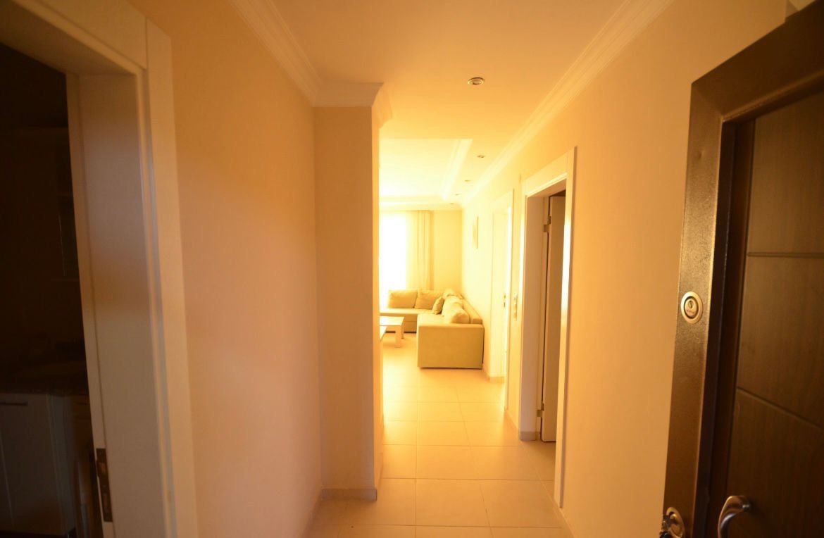 Квартира в Алании, Турция, 100 м2 фото 2