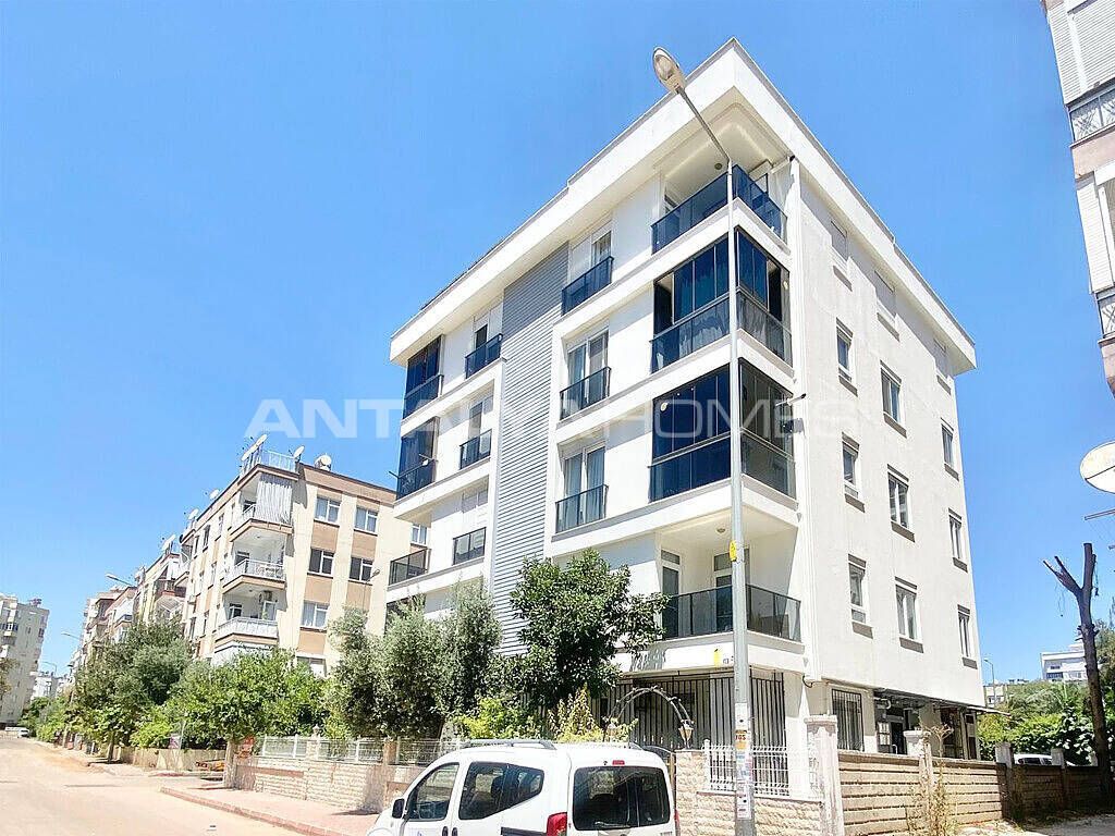Апартаменты в Анталии, Турция, 55 м2 фото 2