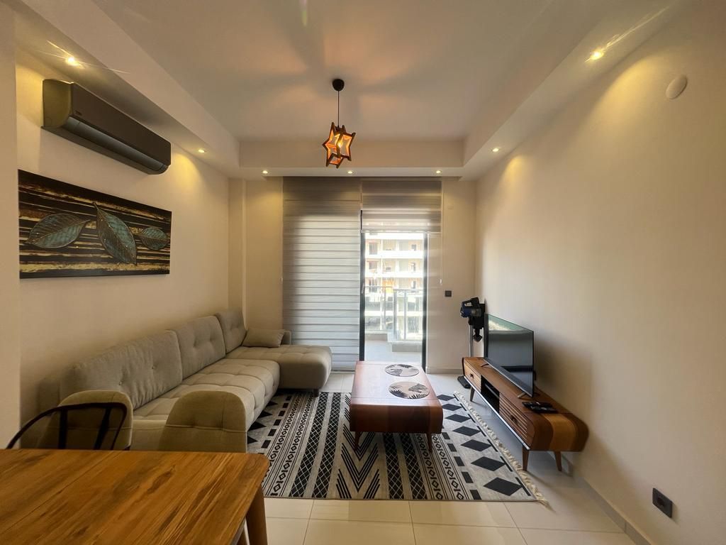 Квартира в Алании, Турция, 55 м2 фото 2