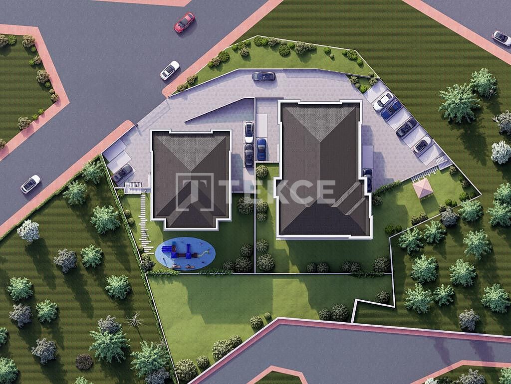 Апартаменты Акчаабат, Турция, 58 м2 фото 3