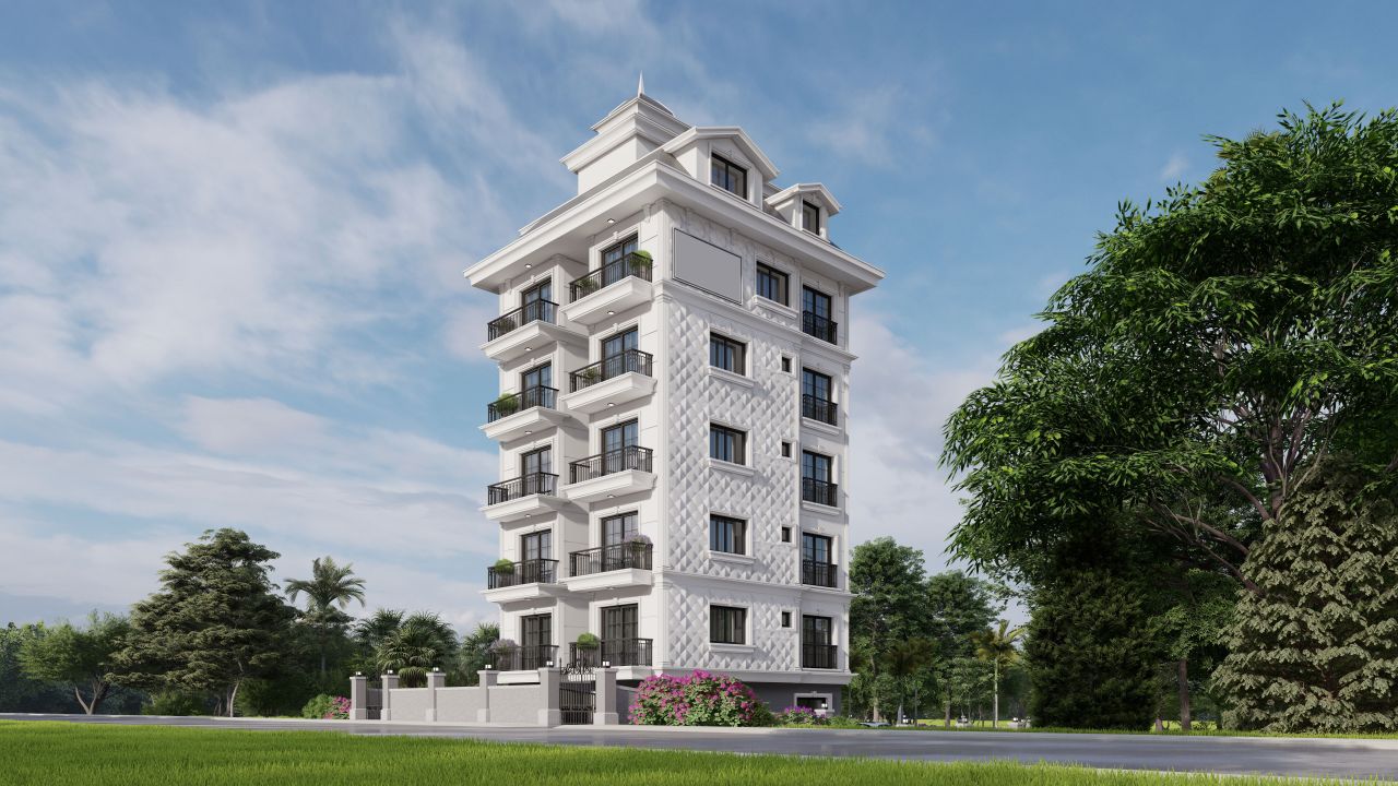 Квартира в Кестеле, Турция, 45 м2 фото 3
