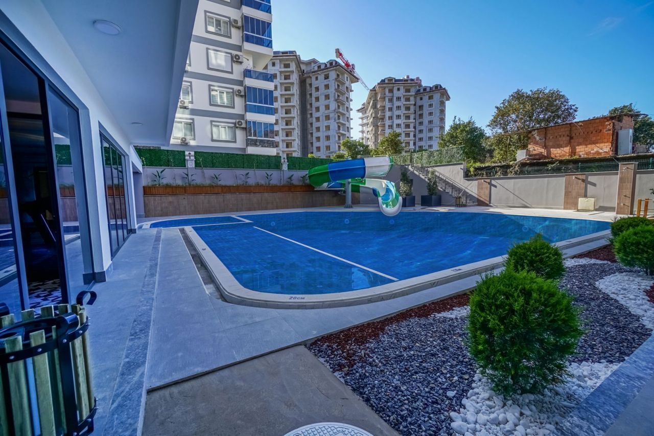 Апартаменты в Алании, Турция, 57 м2 фото 5