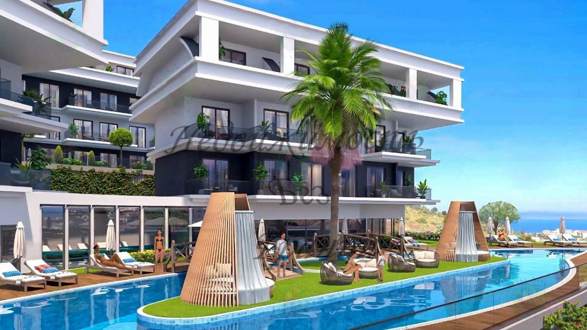 Апартаменты в Алании, Турция, 92 м2 фото 2