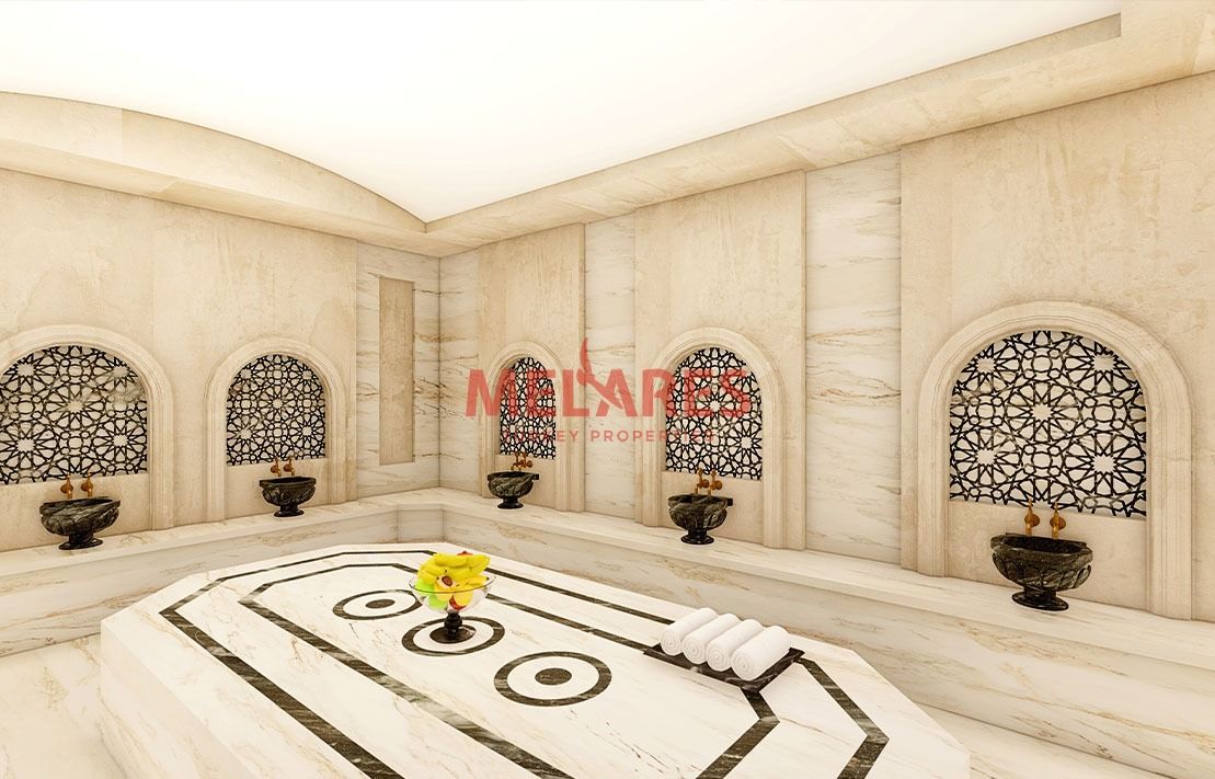 Апартаменты в Алании, Турция, 50 м2 фото 5