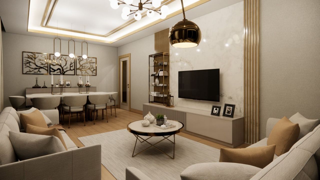 Апартаменты в Стамбуле, Турция, 208 м2 фото 4