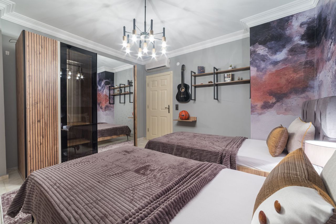 Апартаменты в Алании, Турция, 130 м2 фото 3