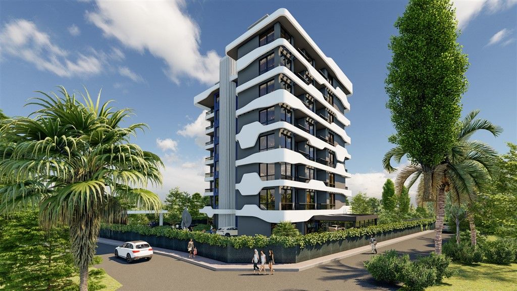 Квартира в Алании, Турция, 55 м2 фото 2