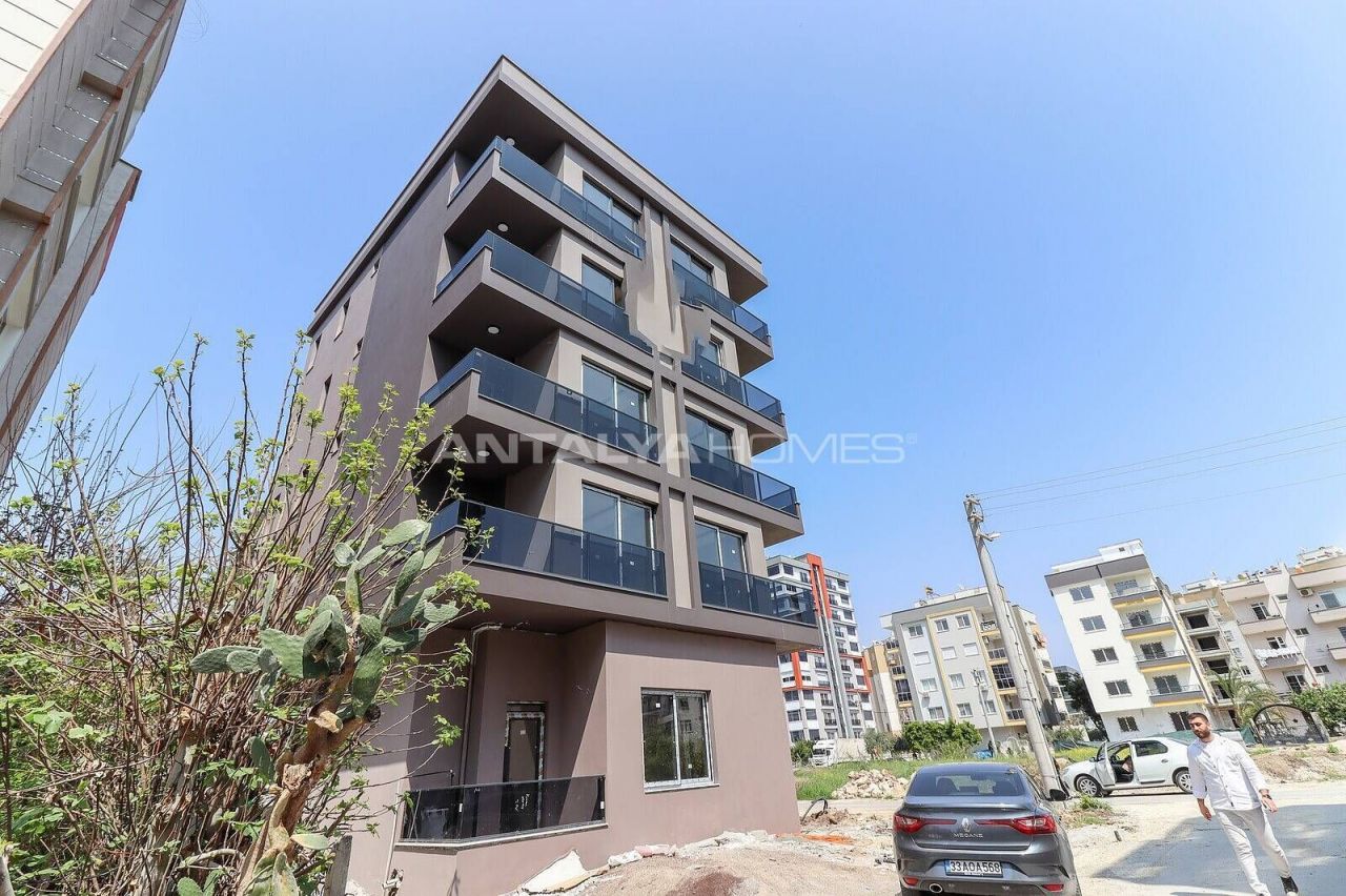 Апартаменты Эрдемли, Турция, 66 м2 фото 4