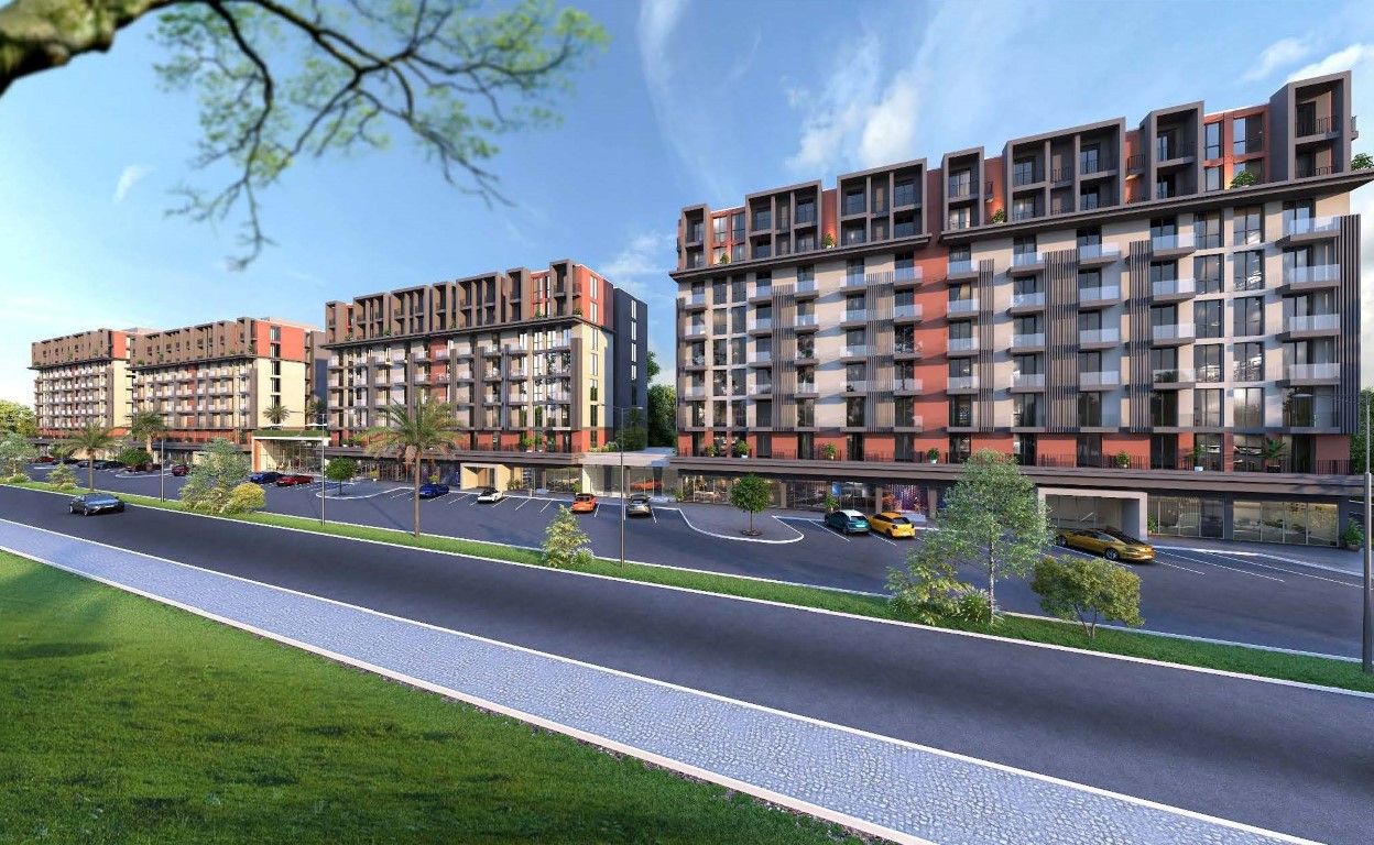 Квартира в Анталии, Турция, 34 м2 фото 3
