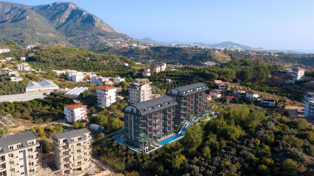 Квартира в Алании, Турция, 52 м2 фото 3