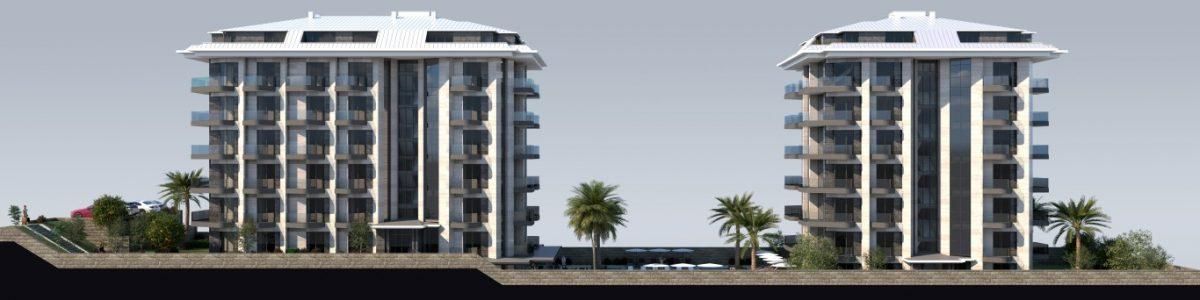 Квартира в Алании, Турция, 61 м2 фото 2