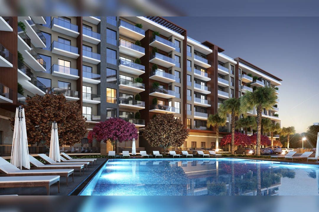 Апартаменты в Измире, Турция, 50 м2 фото 2