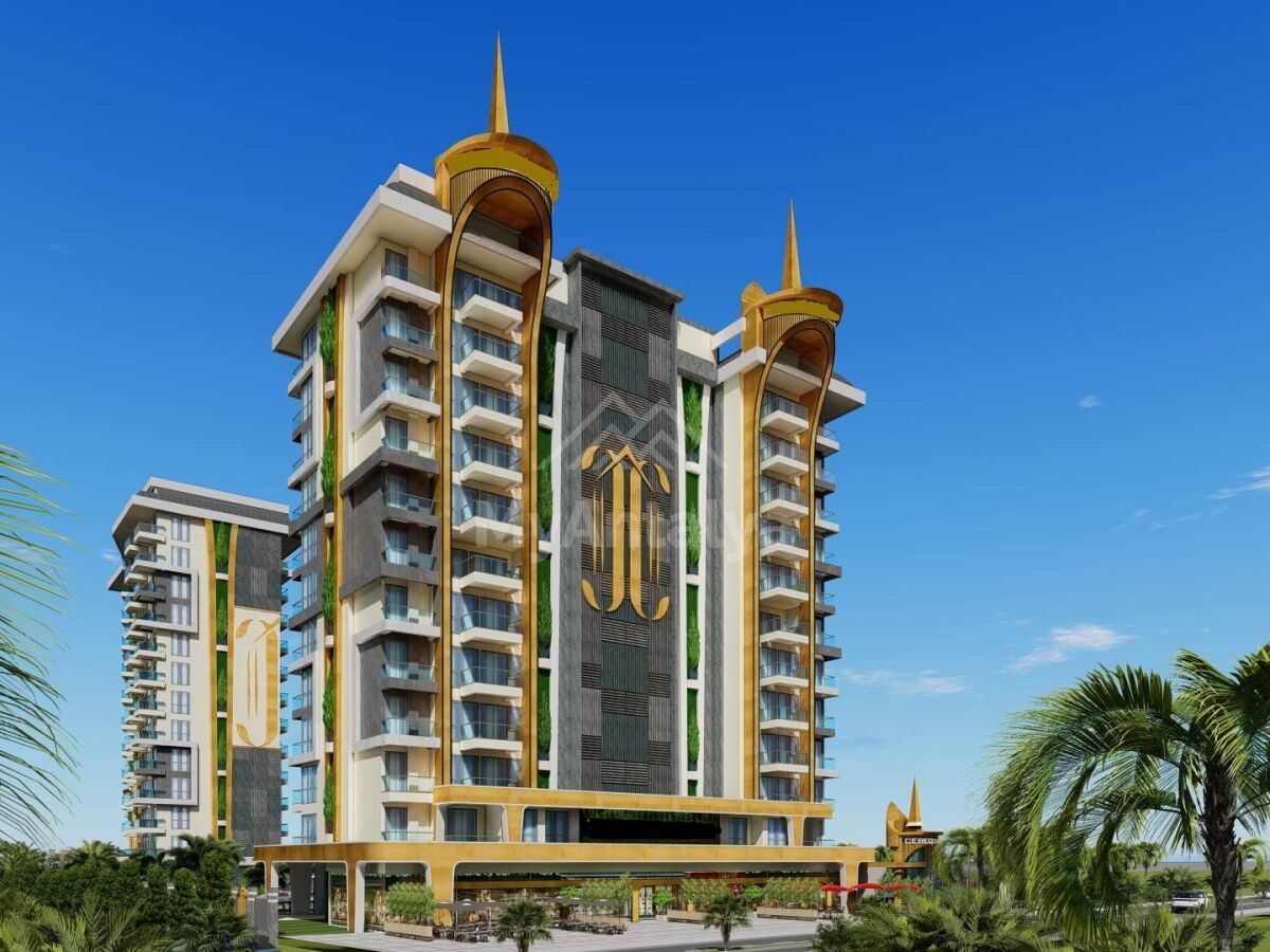 Квартира в Алании, Турция, 60 м2 фото 2