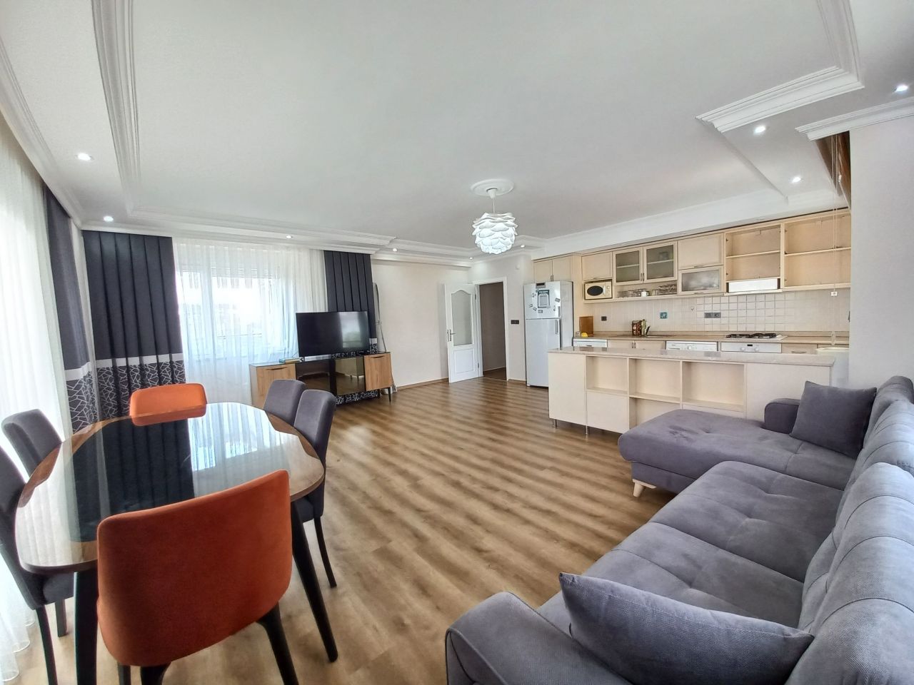 Квартира в Алании, Турция, 100 м2 фото 4
