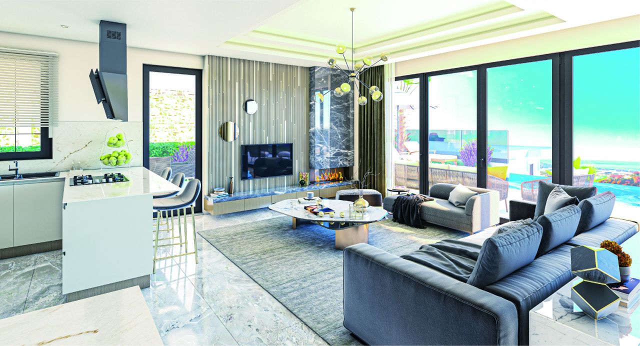 Вилла в Алании, Турция, 305 м2 фото 5
