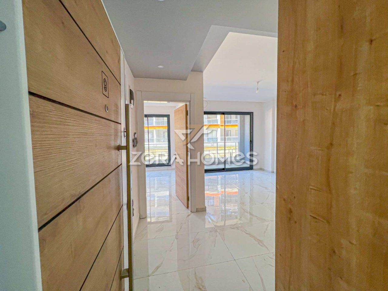 Квартира в Алании, Турция, 50 м2 фото 3