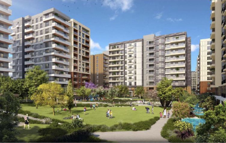 Квартира Santral Mah., Турция, 89 м2 фото 2