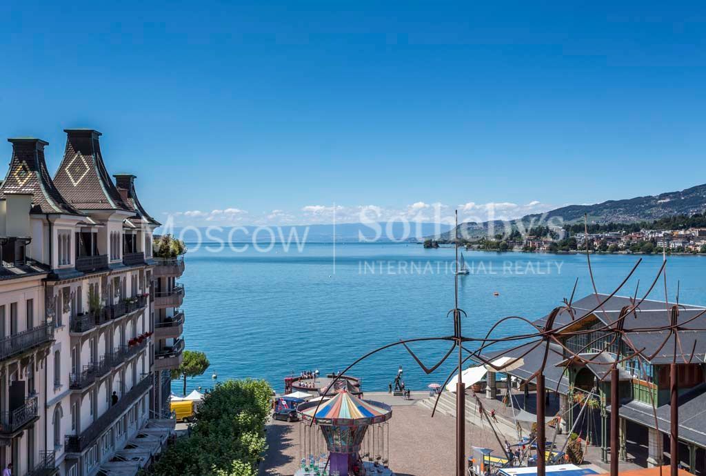 Пентхаус в Монтрё, Швейцария, 141 м2 фото 1