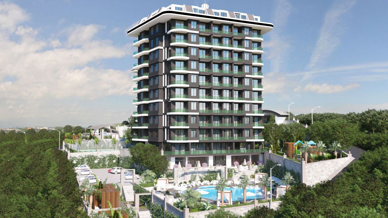 Квартира в Алании, Турция, 46 м2 фото 5