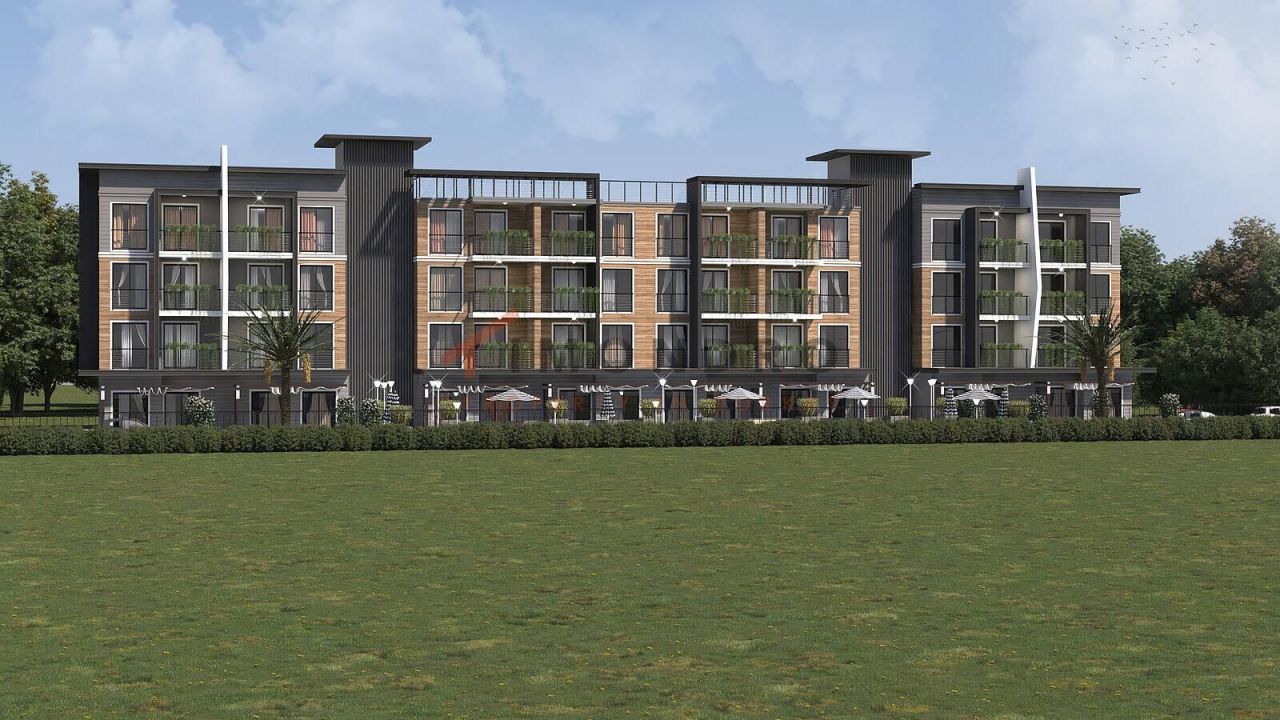 Квартира в Анталии, Турция, 65 м2 фото 4