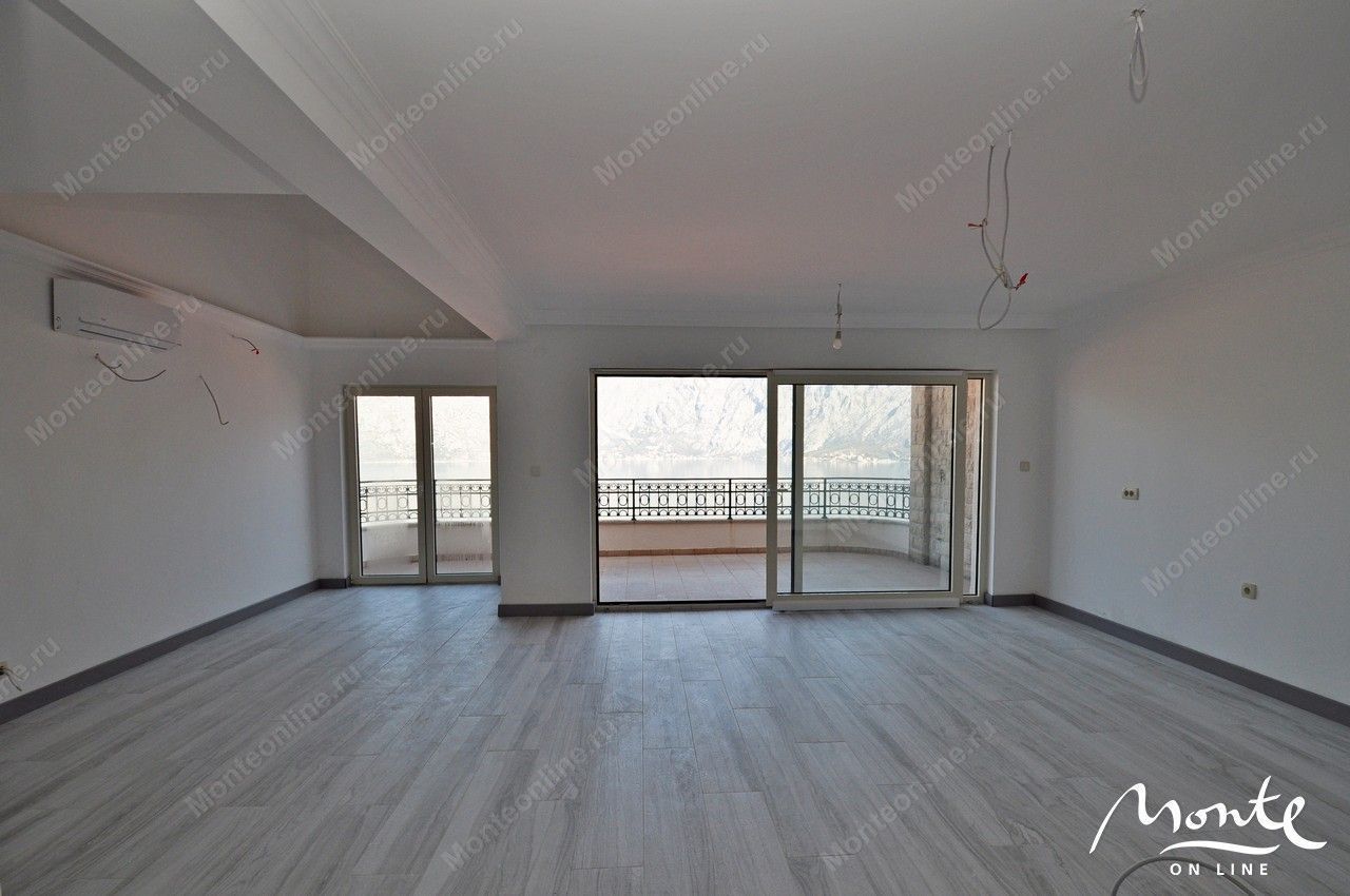 Квартира в Которе, Черногория, 100 м2 фото 3
