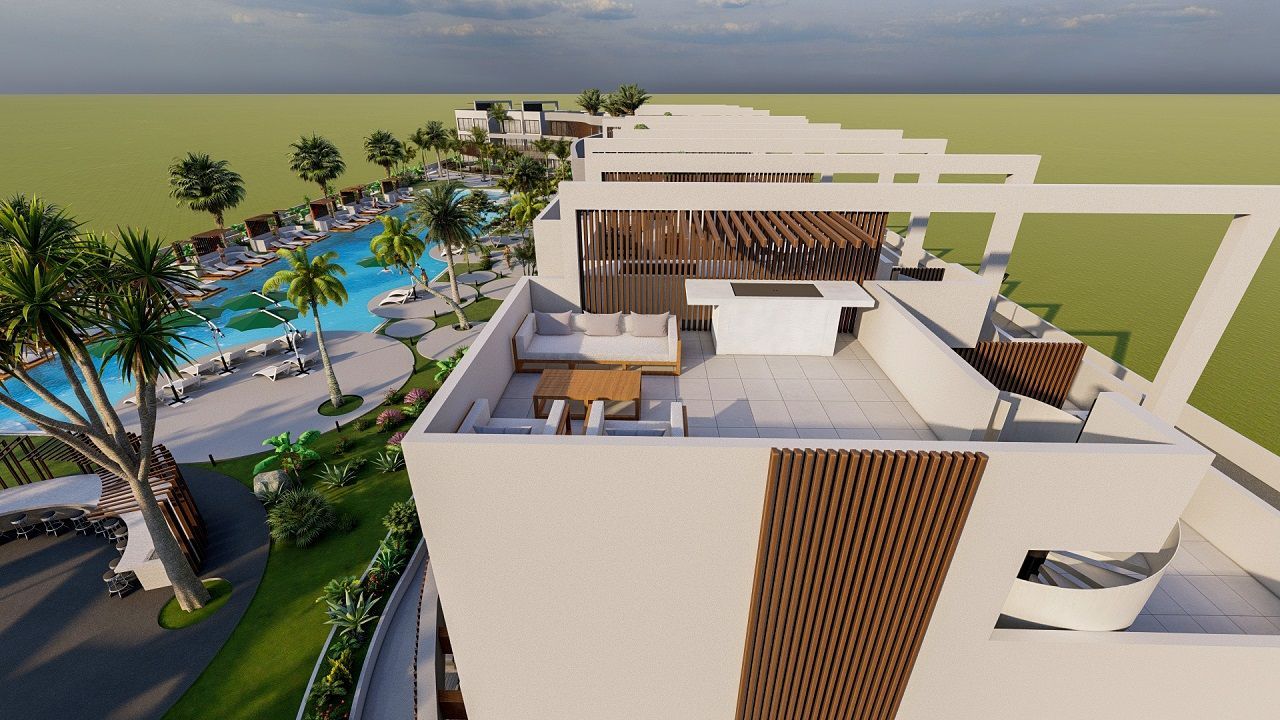 Апартаменты в Искеле, Кипр, 47 м2 фото 2