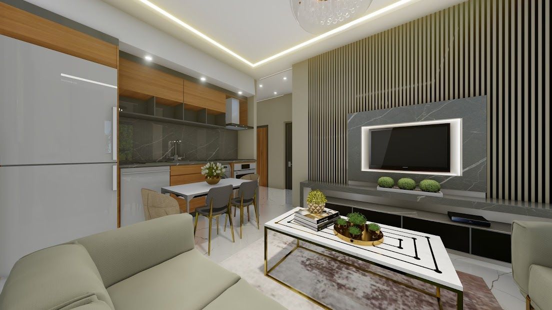Апартаменты в Алании, Турция, 51 м2 фото 3
