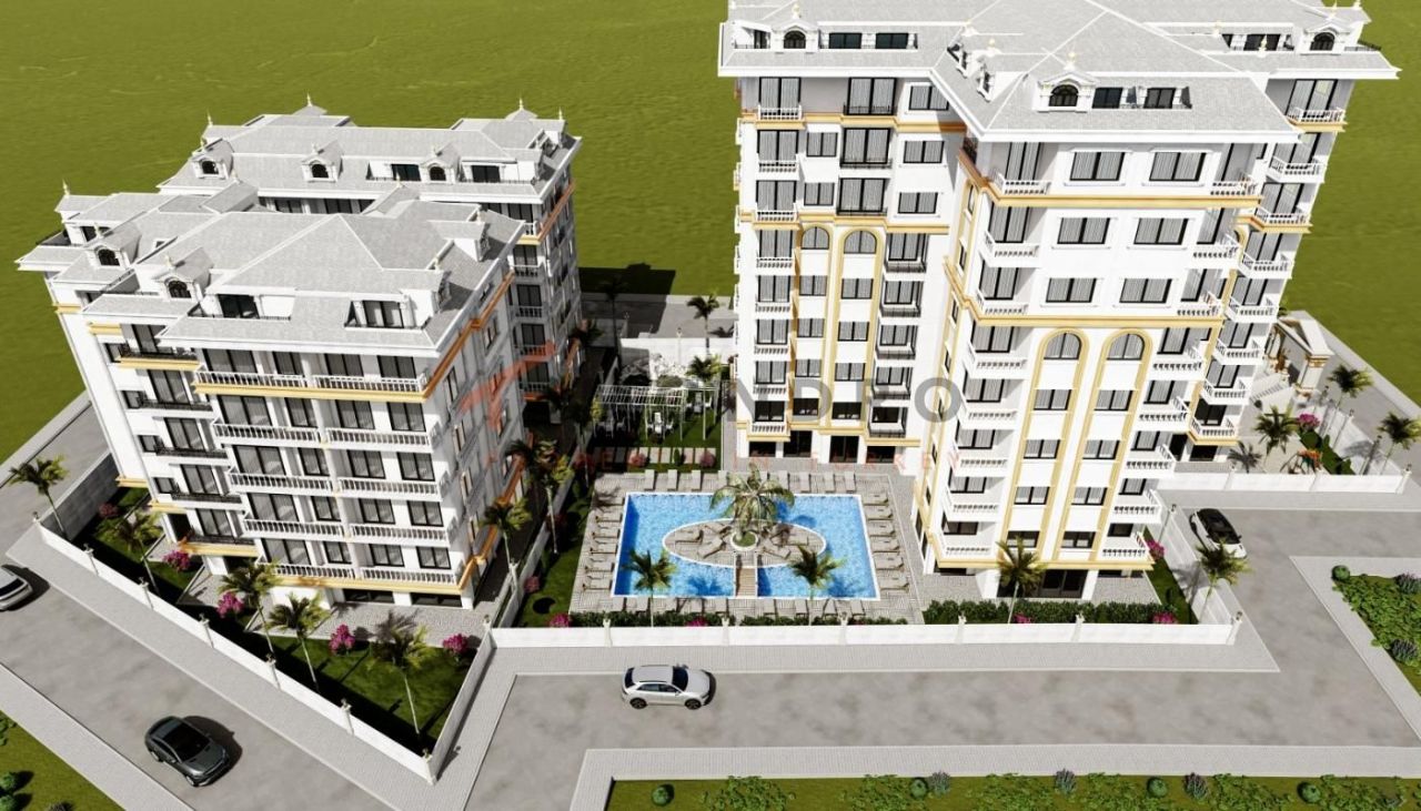 Квартира в Алании, Турция, 95 м2 фото 4