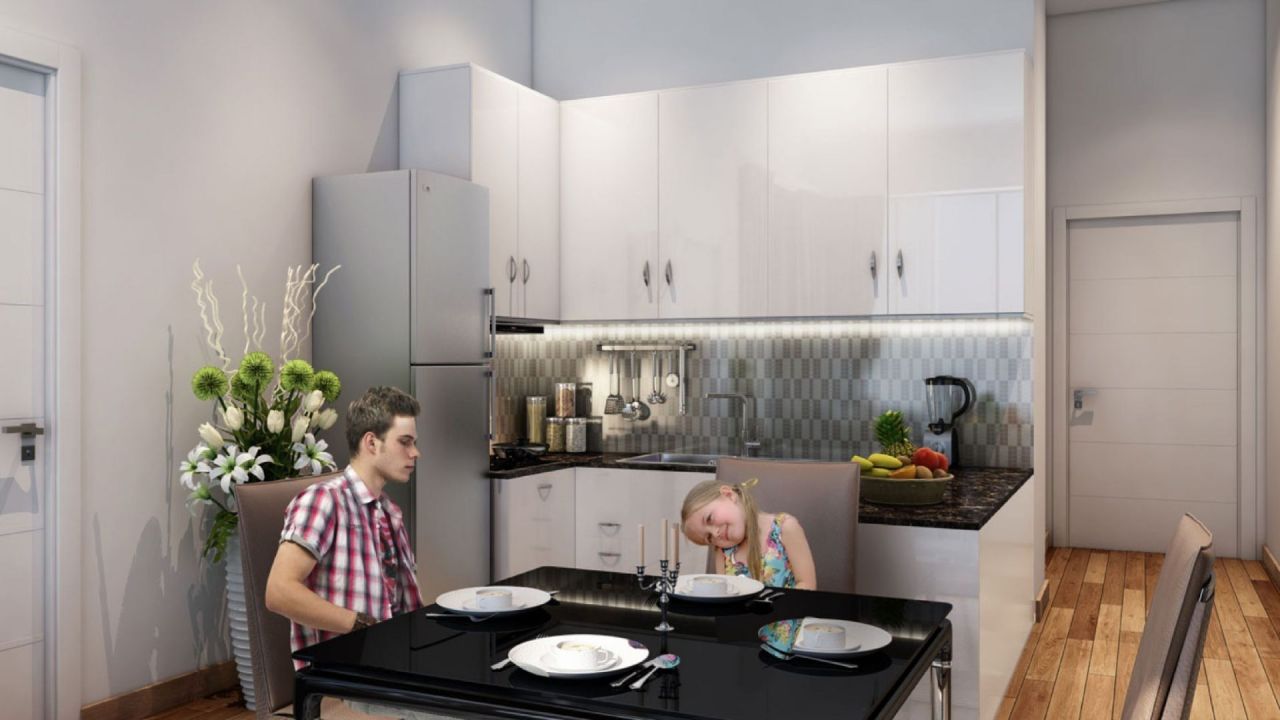 Апартаменты в Дубае, ОАЭ, 50 м2 фото 4