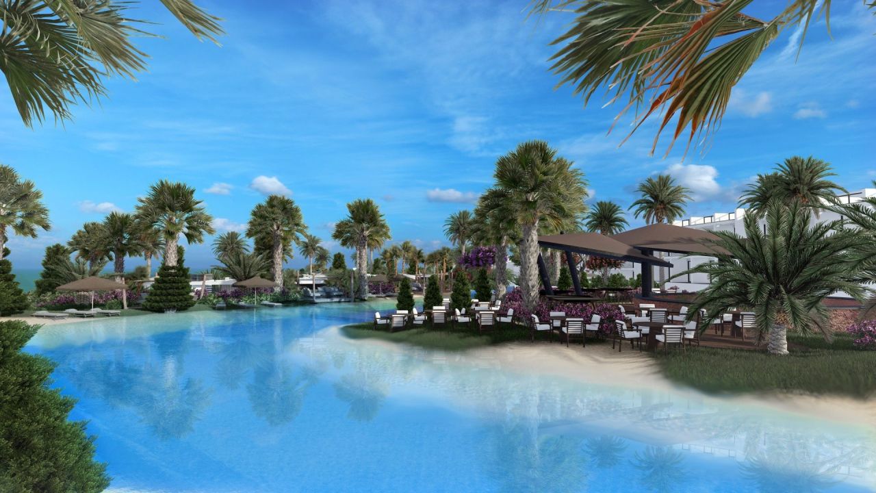 Апартаменты в Кирении, Кипр, 60 м2 фото 4