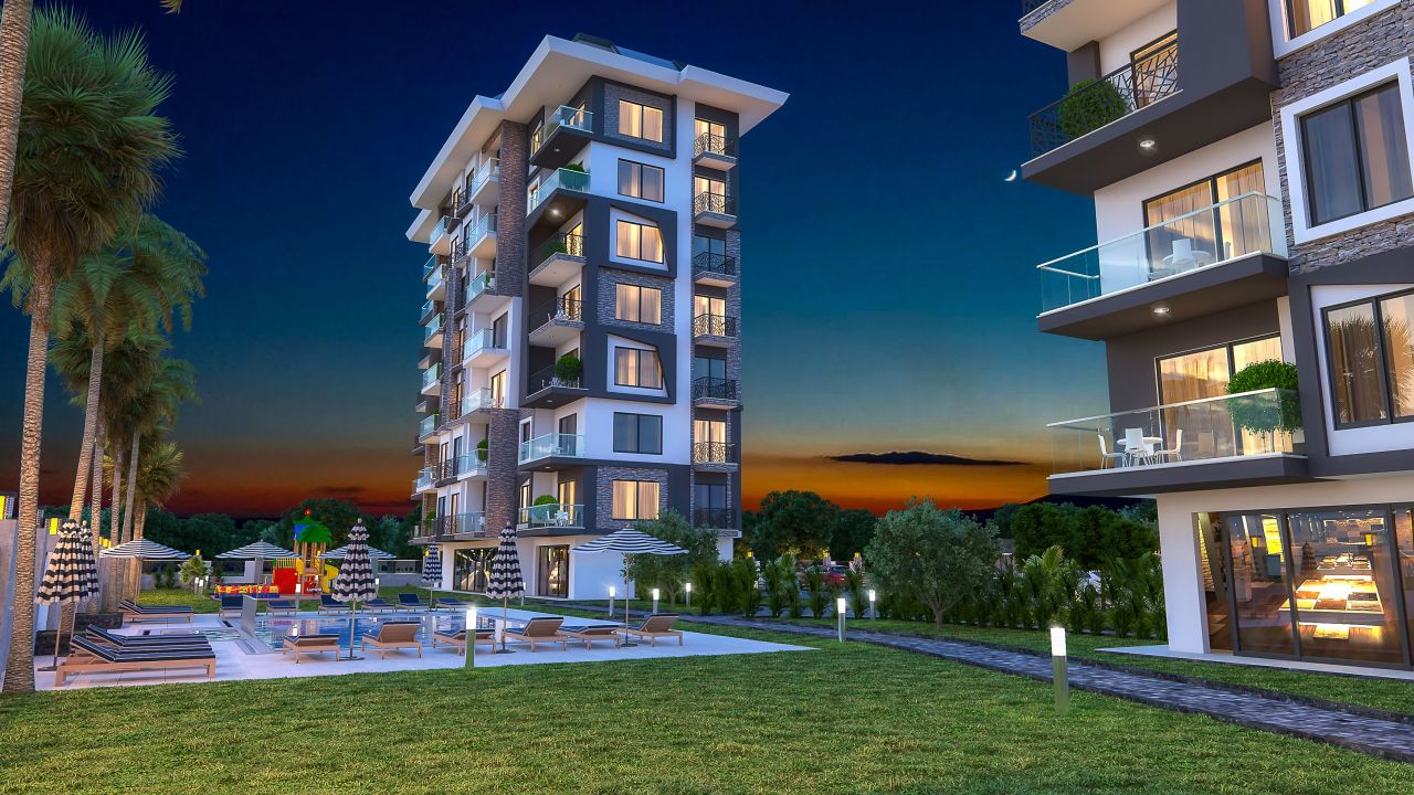 Квартира в Алании, Турция, 62 м2 фото 2