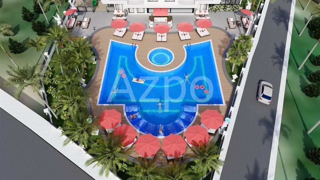 Апартаменты в Алании, Турция, 50 м2 фото 2