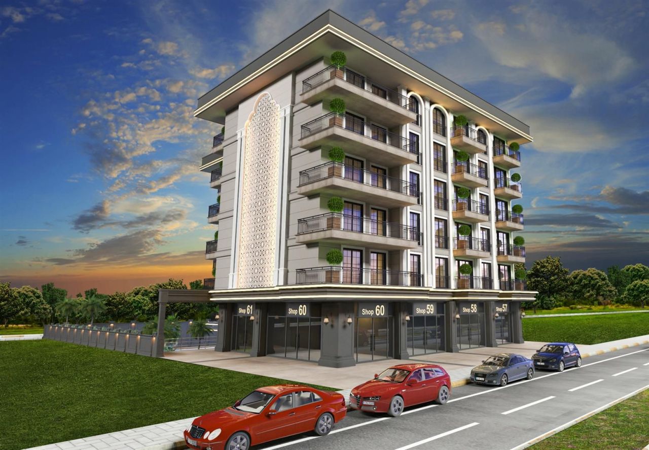 Апартаменты в Алании, Турция, 53 м2 фото 5