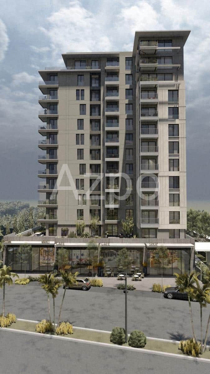 Апартаменты в Анталии, Турция, 47 м2 фото 5