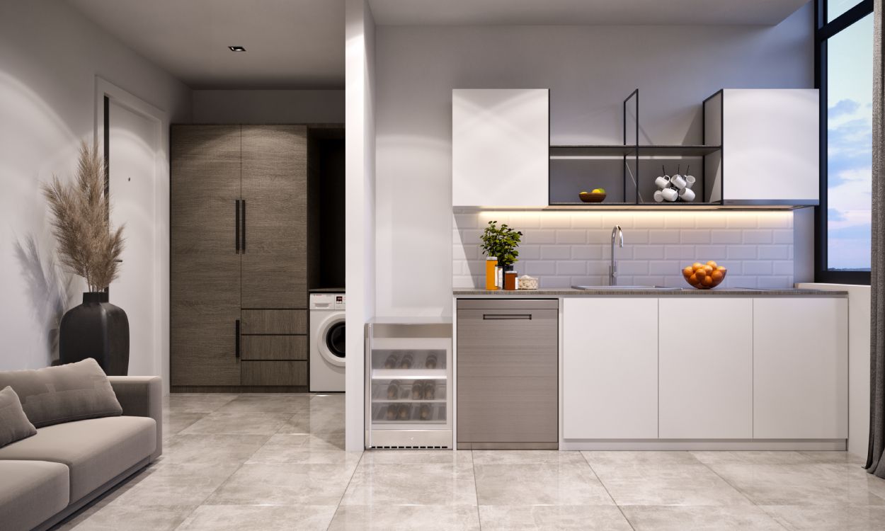 Студия в Афинах, Греция, 31 м2 фото 2
