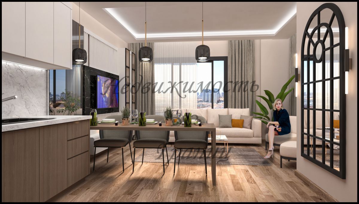 Апартаменты в Мерсине, Турция, 110 м2 фото 4