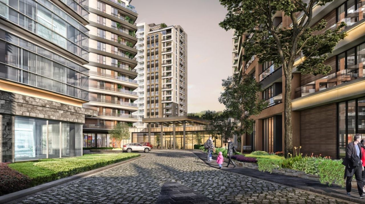 Апартаменты в Стамбуле, Турция, 130 м2 фото 4