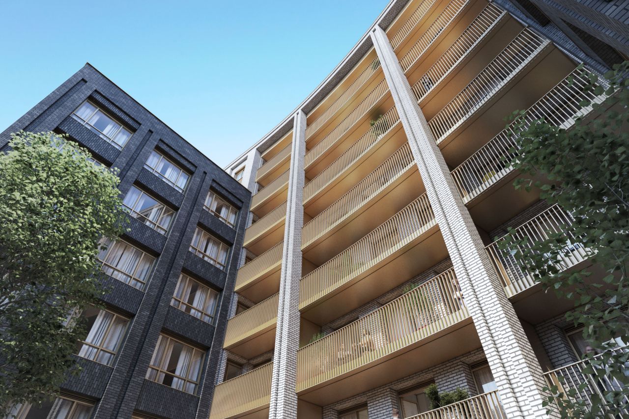 Апартаменты в Бирмингеме, Великобритания, 50 м2 фото 1