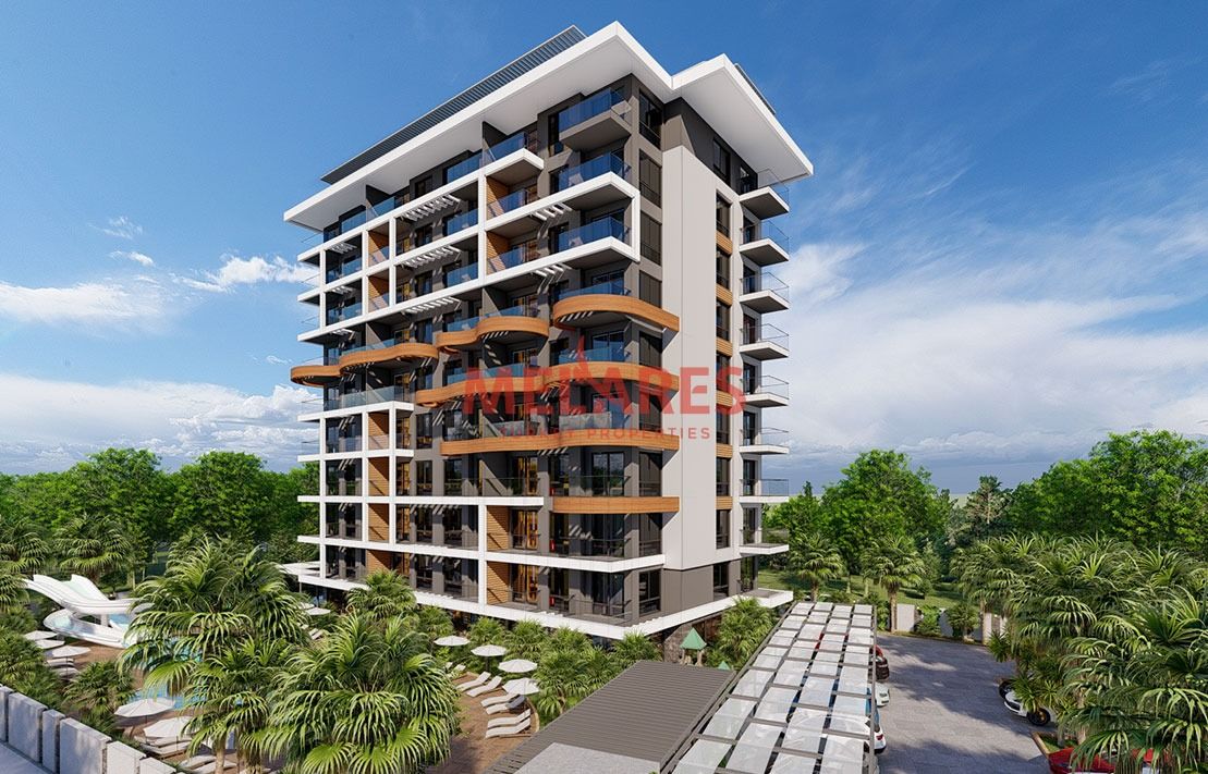 Апартаменты в Анталии, Турция, 113 м2 фото 2