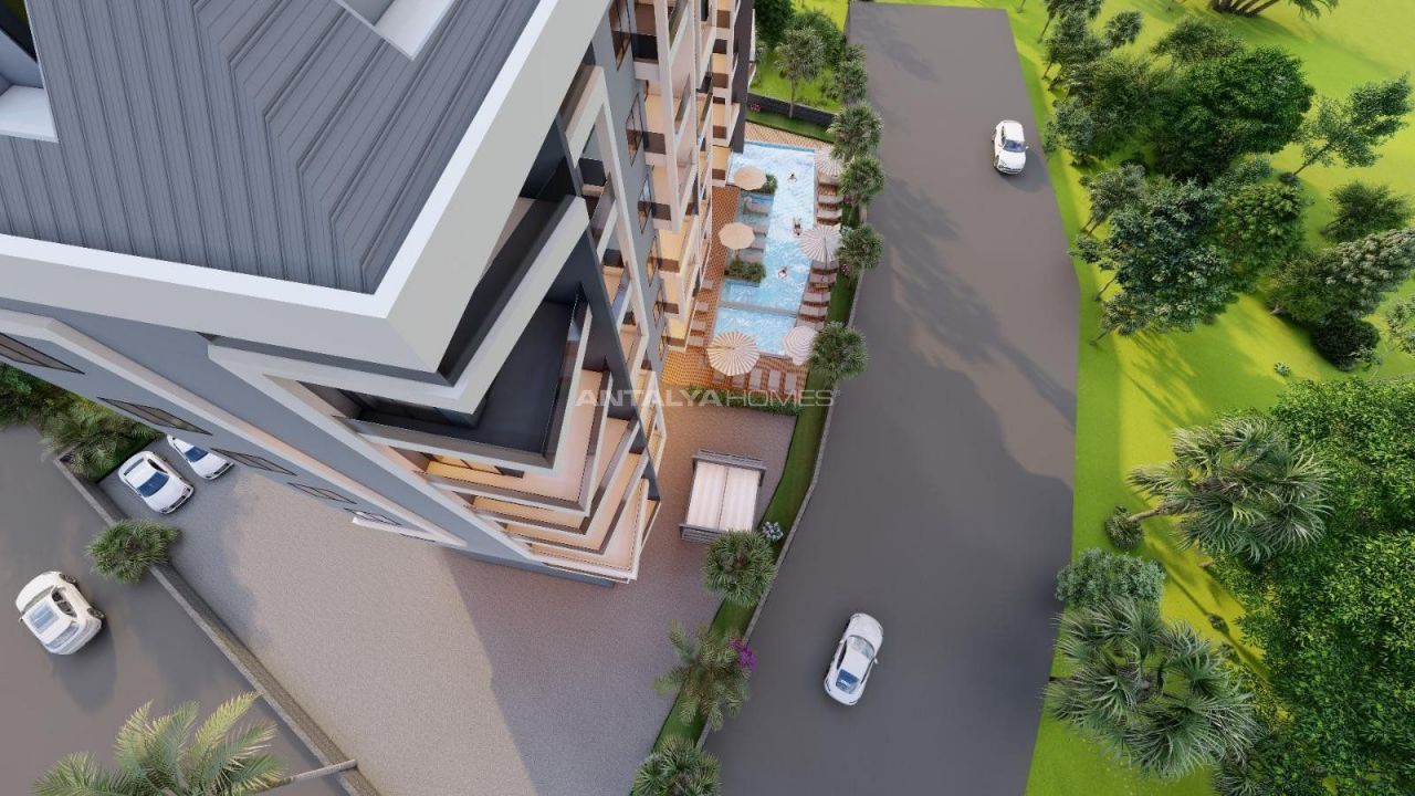 Апартаменты в Алании, Турция, 58 м2 фото 5