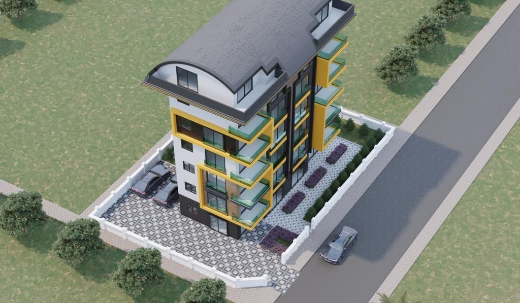 Квартира в Авсалларе, Турция, 50 м2 фото 3