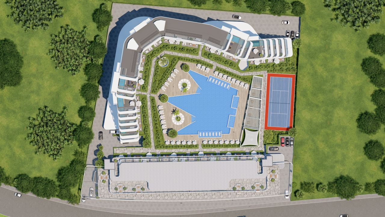Апартаменты в Анталии, Турция, 50 м2 фото 2