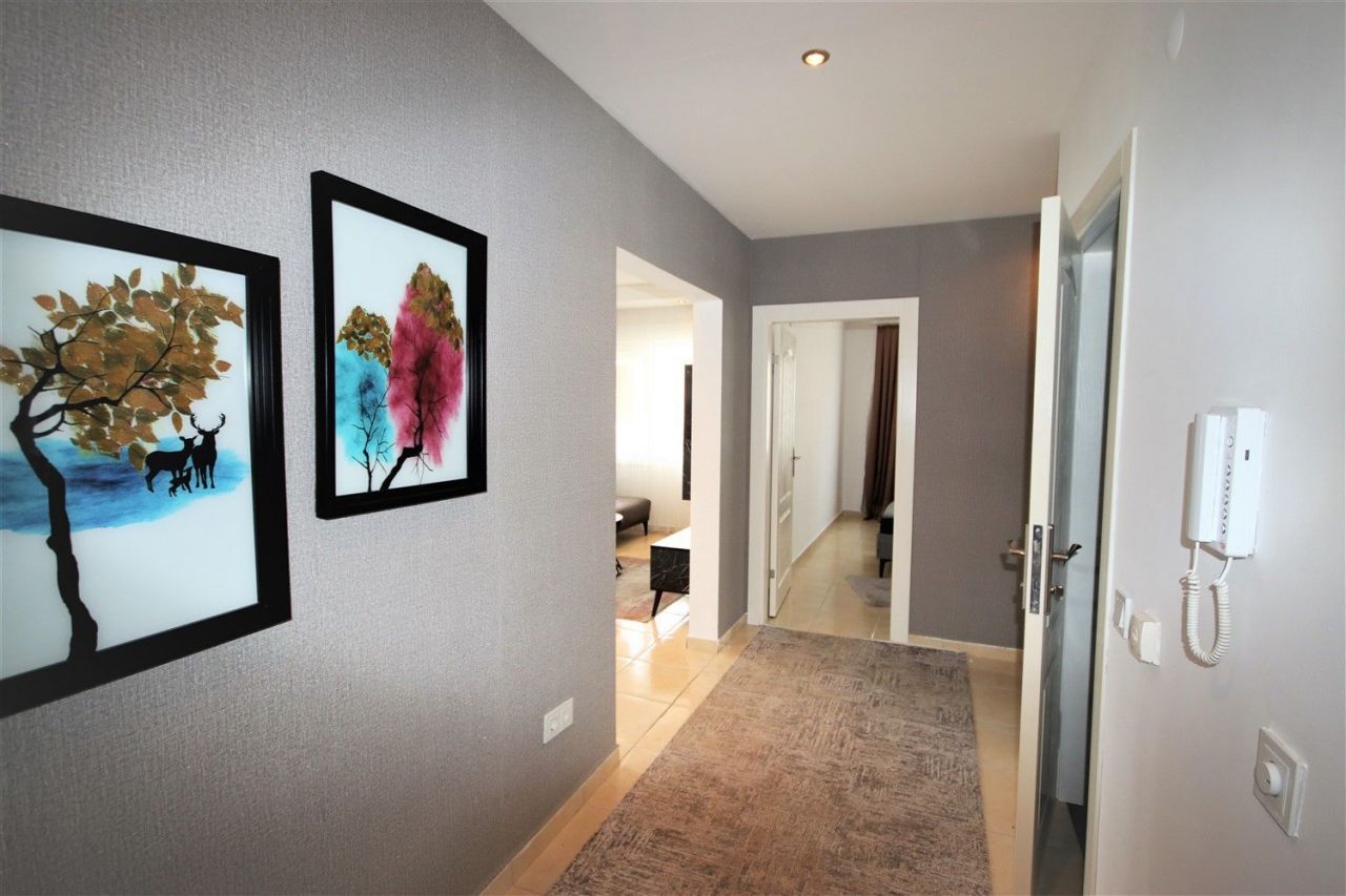 Апартаменты в Алании, Турция, 100 м2 фото 4